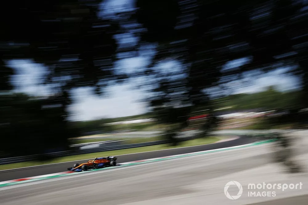 Lando Norris, McLaren MCL35M