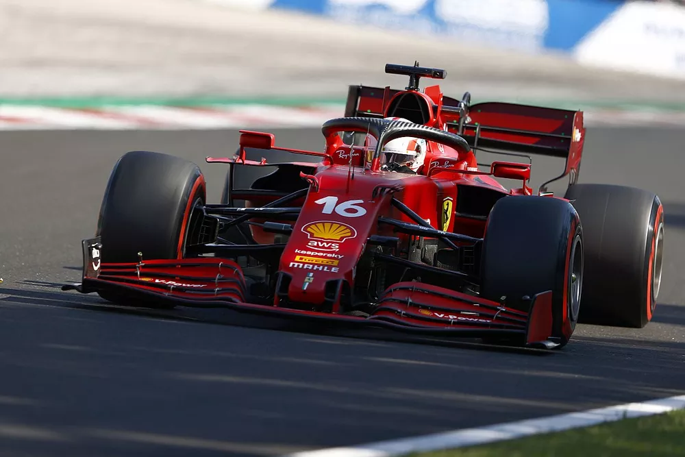 Charles Leclerc, Ferrari SF21