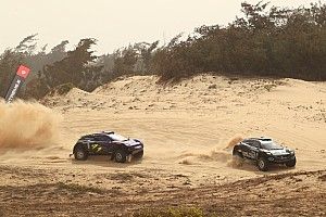 Extreme E: Equipe de Rosberg vence xPrix do Senegal apesar de batida com dupla de Hamilton