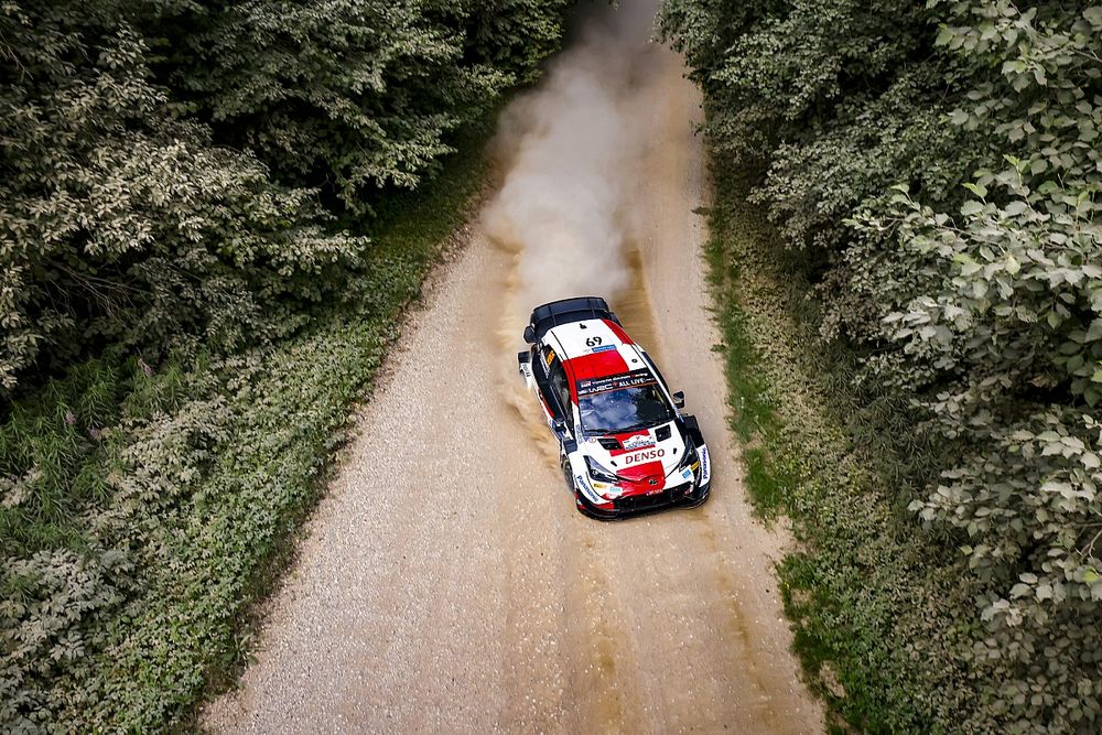 Kalle Rovanperä, Jonne Halttunen, Toyota Gazoo Racing WRT Toyota Yaris WRC