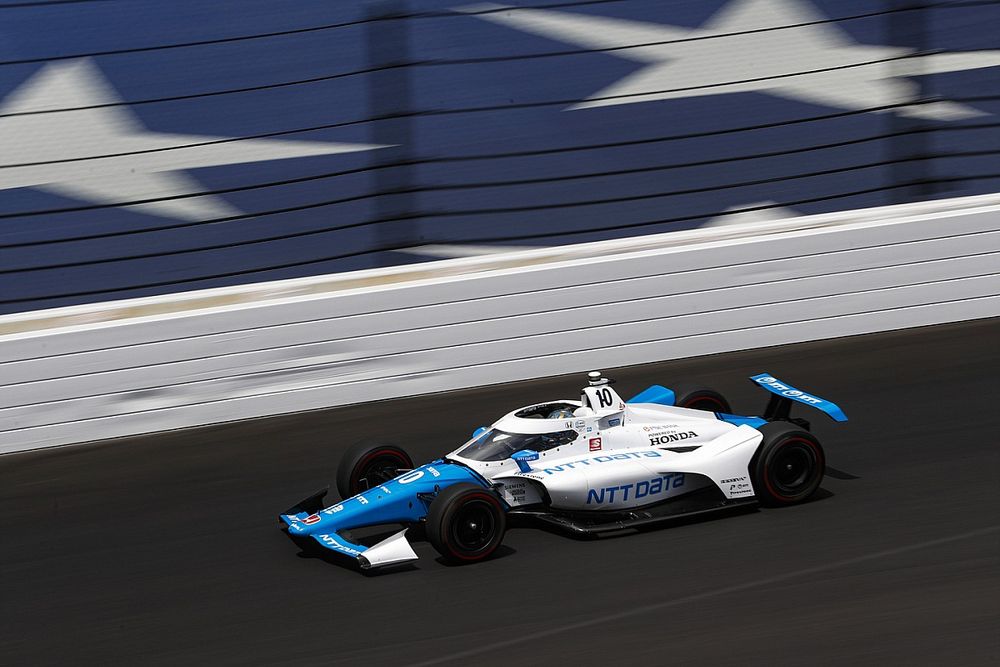 Alex Palou, Chip Ganassi Racing Honda