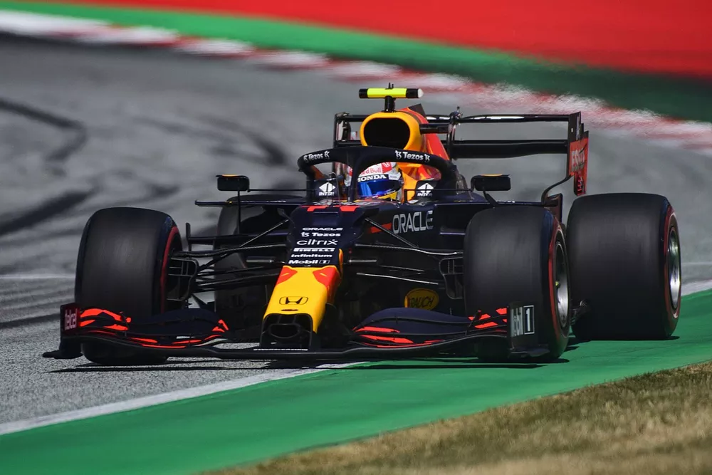 Sergio Perez, Red Bull Racing RB16B