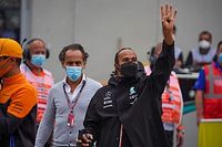 Hamilton: es prematuro la vuelta masiva del p&uacute;blico a las gradas