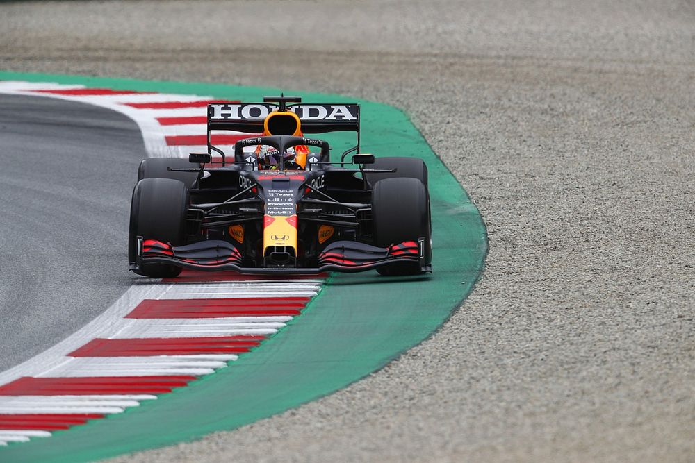 Max Verstappen, Red Bull Racing RB16B