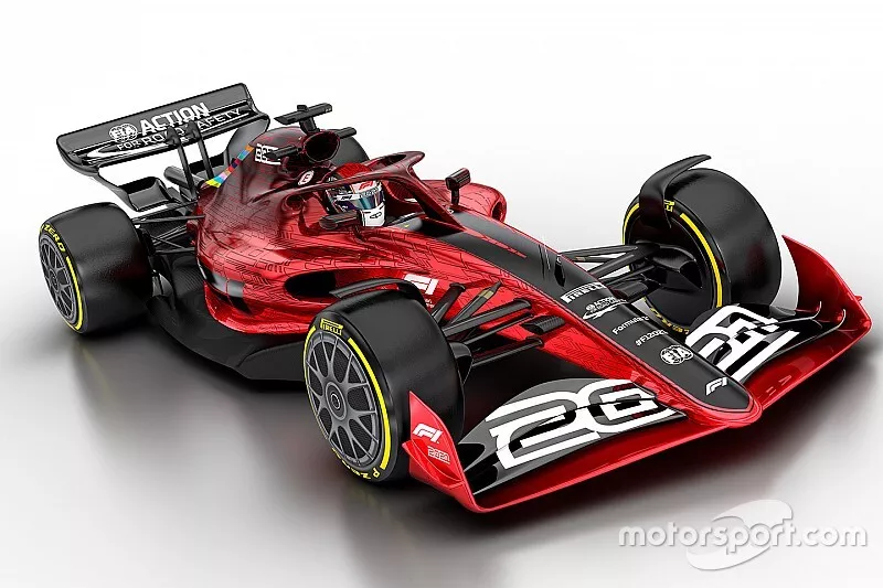 Coche F1 2021