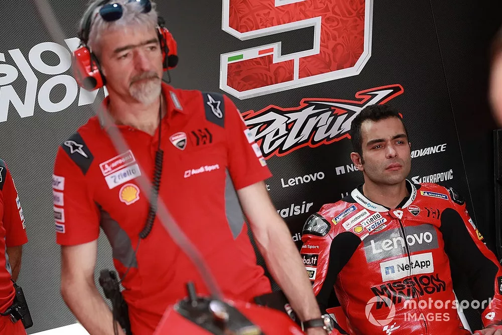 Danilo Petrucci, Ducati Team