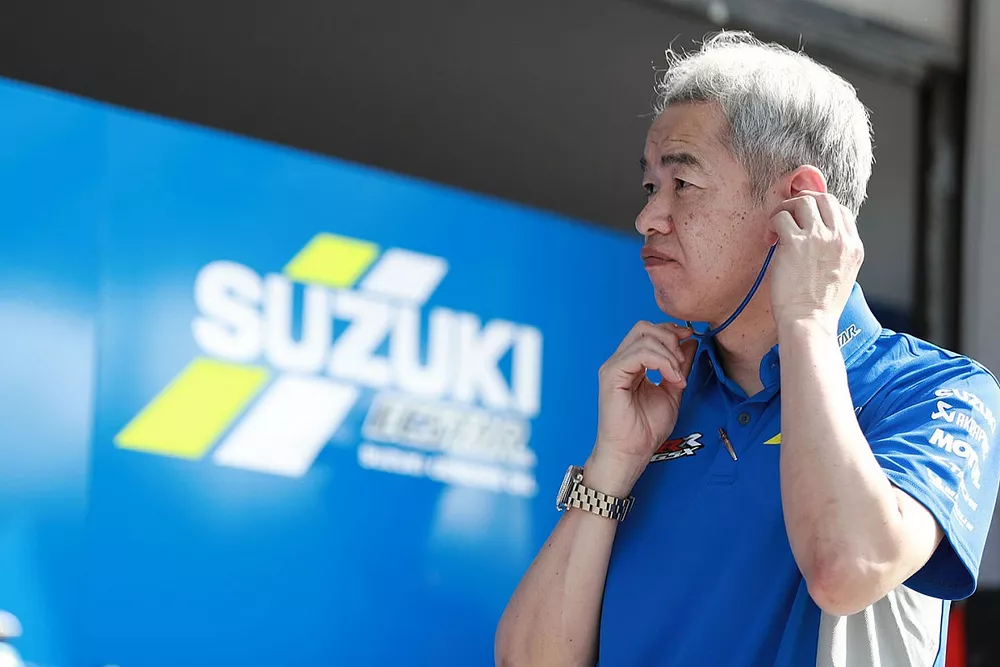 Shinichi Sahara, Team Suzuki MotoGP