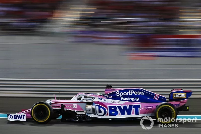 Sergio Perez, Racing Point RP19