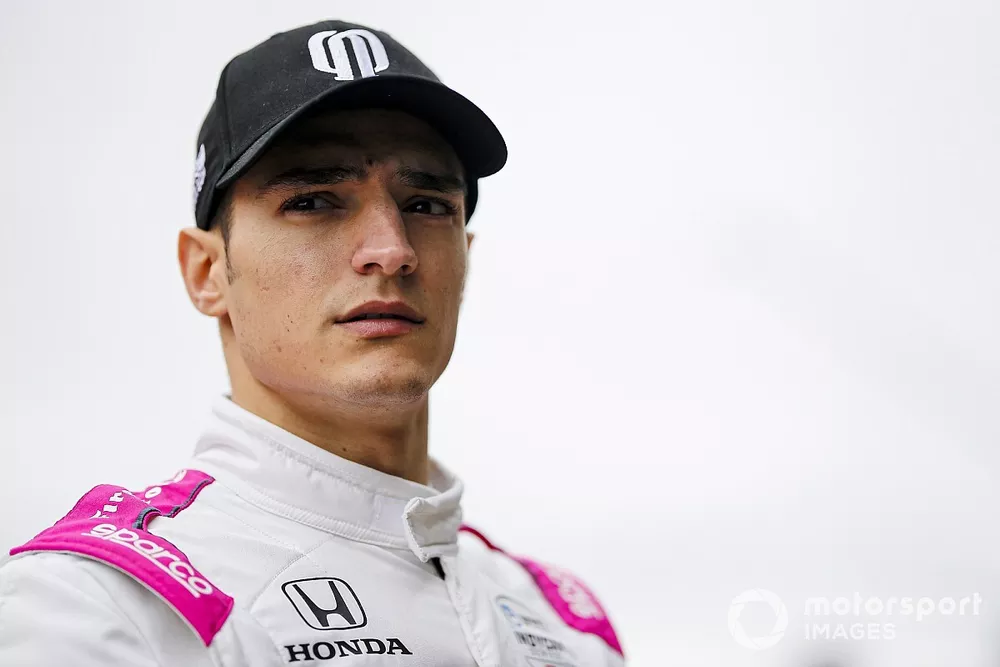 Alex Palou, Dale Coyne Racing with Team Goh Honda