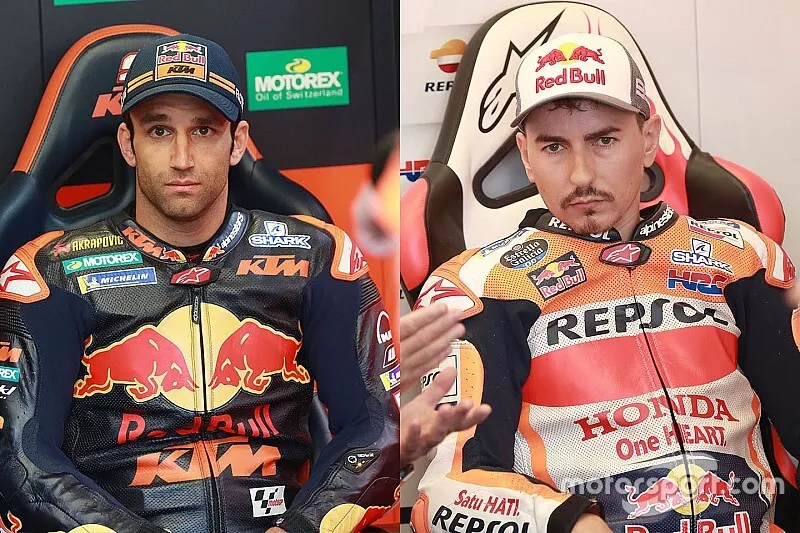 Johann Zarco, Jorge Lorenzo