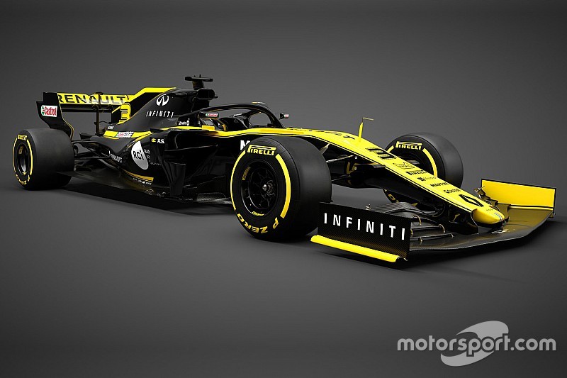 Renault presenta su nuevo auto para la Fórmula 1 2019
