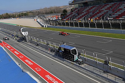 Live: Follow Barcelona F1 testing as it happens