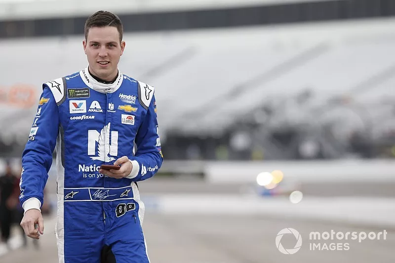 Alex Bowman, Hendrick Motorsports, Chevrolet Camaro Nationwide