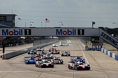 1.000 Meilen Sebring: Toyota bestimmt Startphase - Früher Rückschlag für Rebellion