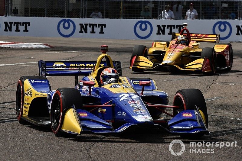 Alexander Rossi, Andretti Autosport Honda