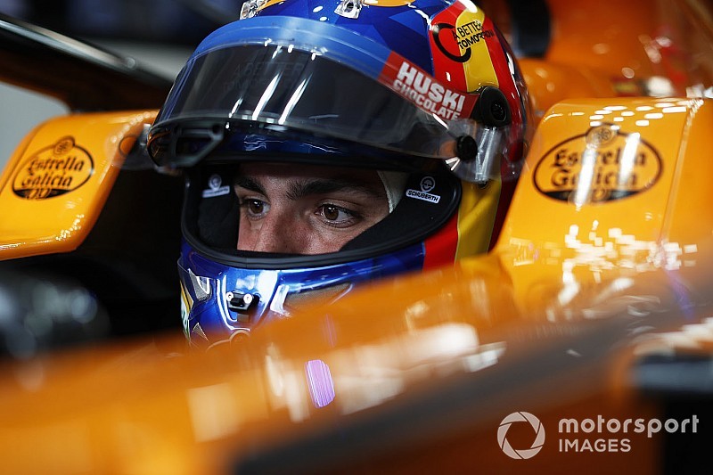 Сайнс о своем рекорде на тестах: Ferrari и Red Bull могут проехать намного быстрее