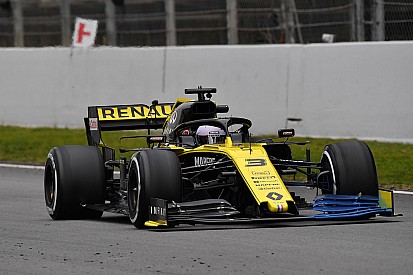 Ricciardo, ilk F1 testinden sonra Renault'da 'rahat'