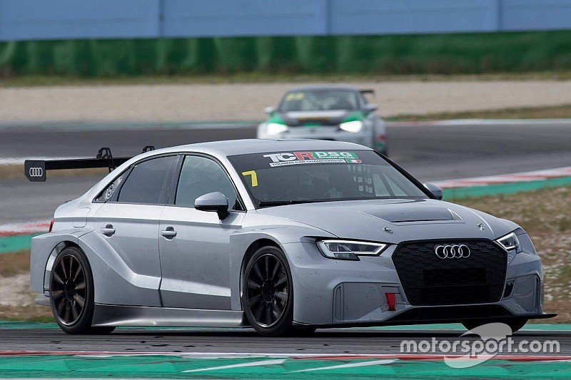 Volpato e Pelatti insieme sull'Audi per il TCR DSG Endurance