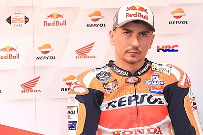 Lorenzo tuvo que pasar por el centro médico