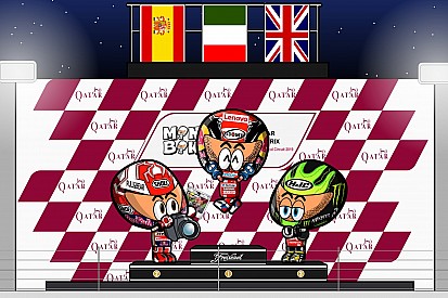 Vídeo: el GP de Qatar 2019 de MotoGP, por MiniBikers
