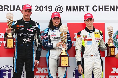 Chennai MRF: Chadwick seizes points lead from Defourny