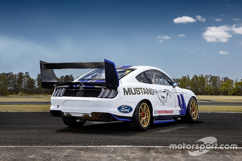 Ford представил Mustang для серии Supercars