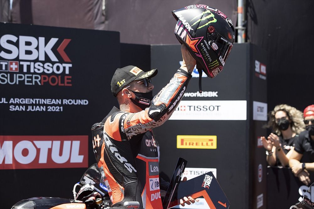 Scott Redding, Aruba.It Racing - Ducati se lleva la pole position