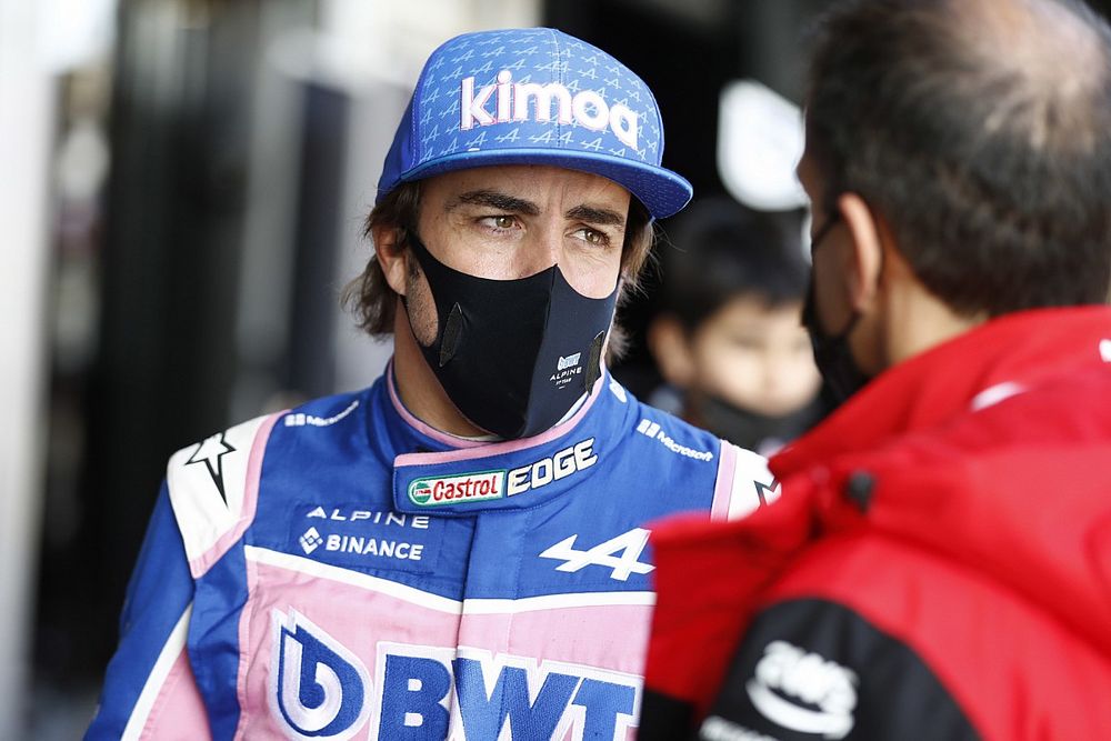 Fernando Alonso, equipo Alpine F1