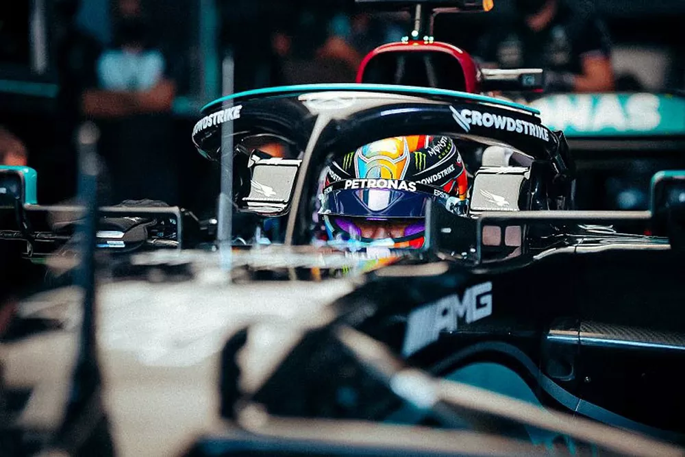 Lewis Hamilton, Mercedes