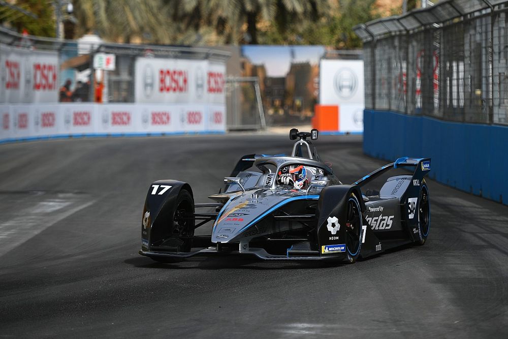 Nyck de Vries, Mercedes-Benz EQ, EQ Silver Arrow 02