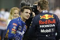 Norris: "Estoy nervioso por salir detrás de Verstappen y Hamilton"