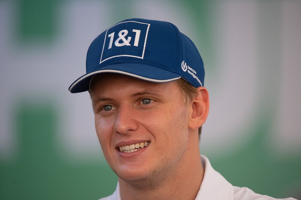 Mick Schumacher, Haas F1 Team