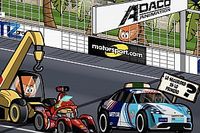 V&iacute;deo: las espectaculares carreras de F&oacute;rmula E en Diriyah con los MinEdrivers