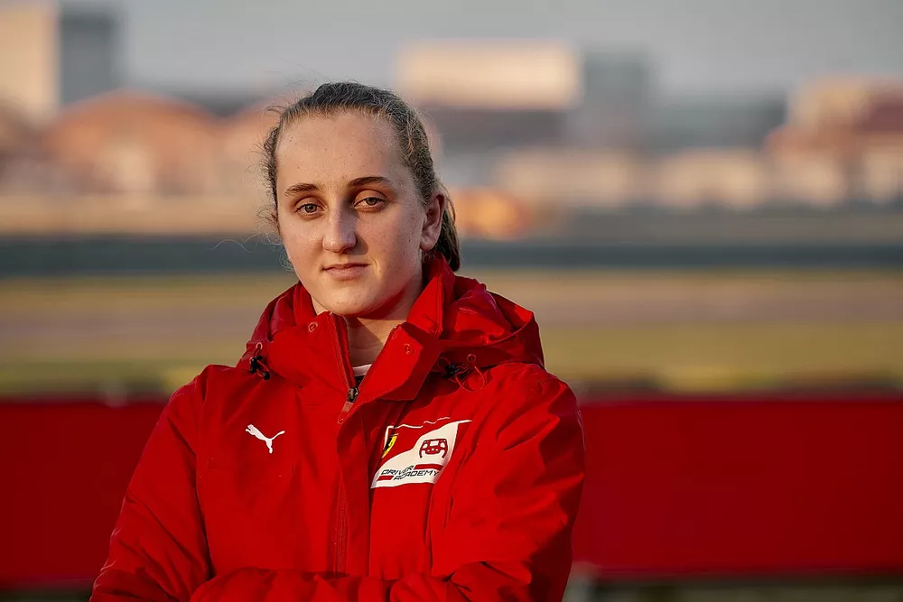 Maya Weug, Ferrari Driver Academy
