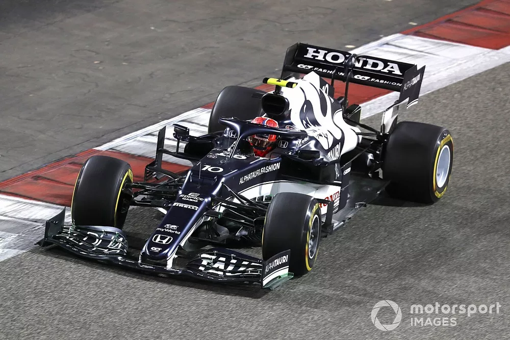 Pierre Gasly, AlphaTauri AT02 