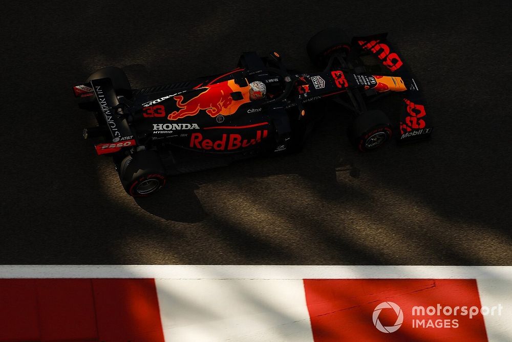 Max Verstappen, Red Bull Racing RB16