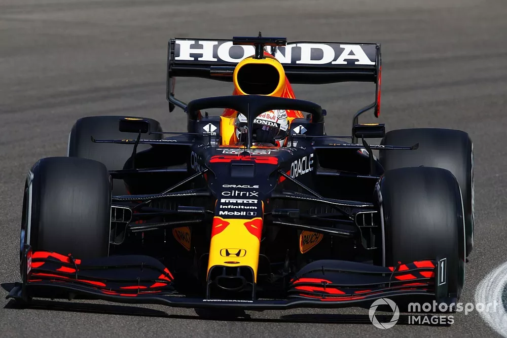 Max Verstappen, Red Bull Racing RB16B