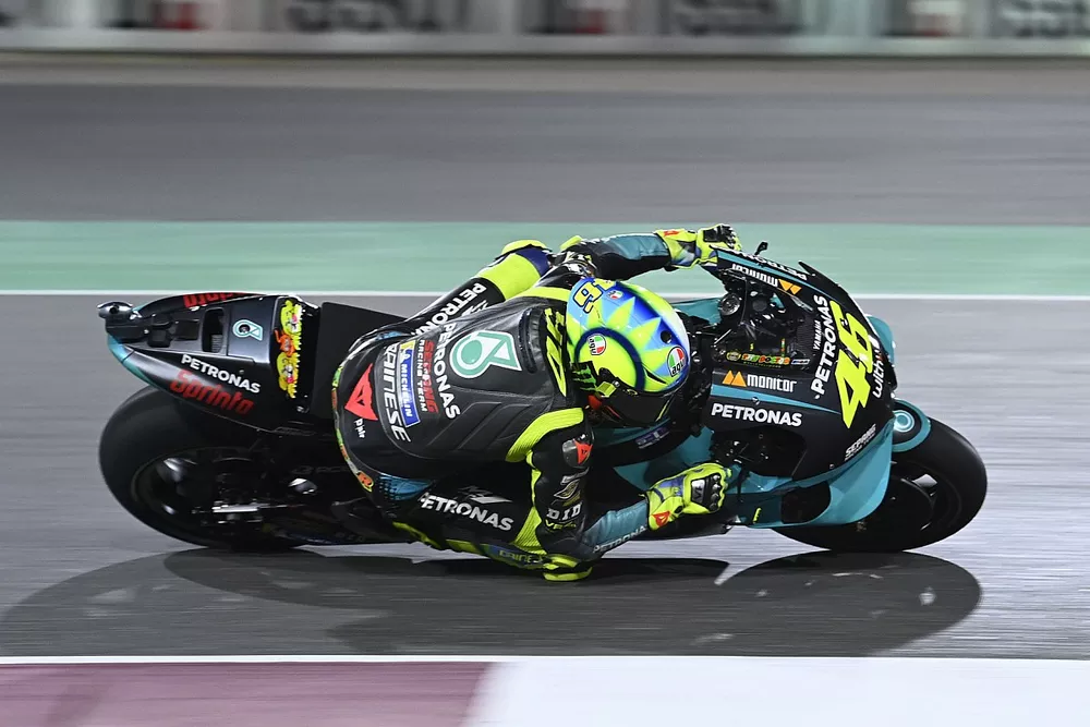 Valentino Rossi, Petronas Yamaha SRT