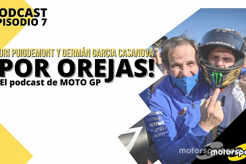 Podcast MotoGP 'Por Orejas', Episodio 7: el título de Mir y el buen rollo de Suzuki