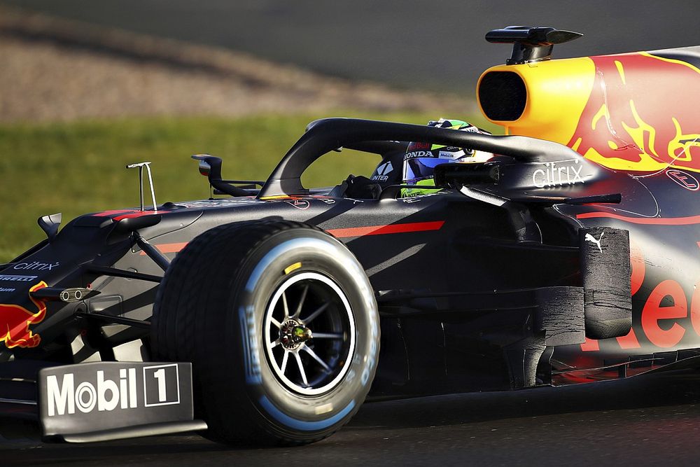 Sergio Pérez, Red Bull Racing RB15