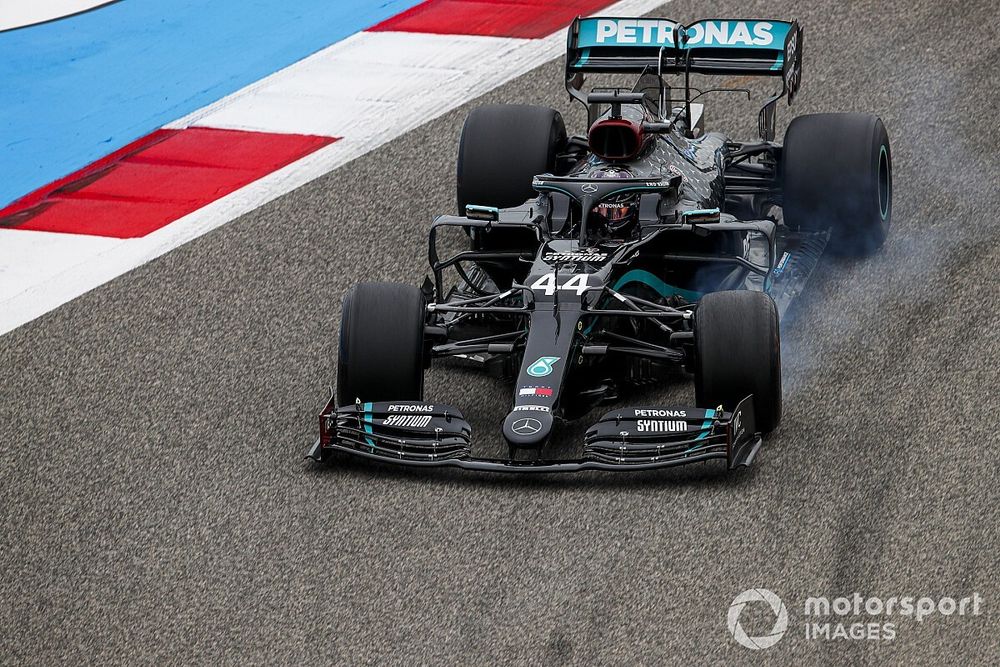 Lewis Hamilton, Mercedes F1 W11