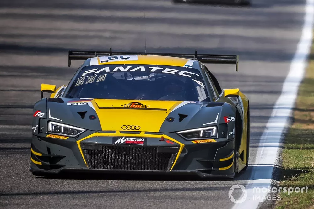 #66 Attempto Racing Audi R8 LMS GT3: Mattia Drudi&nbsp;, Kim Luis Schramm&nbsp;, Christopher Mies