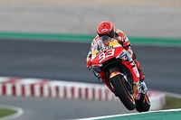Márquez pone en duda que pueda completar la carrera
