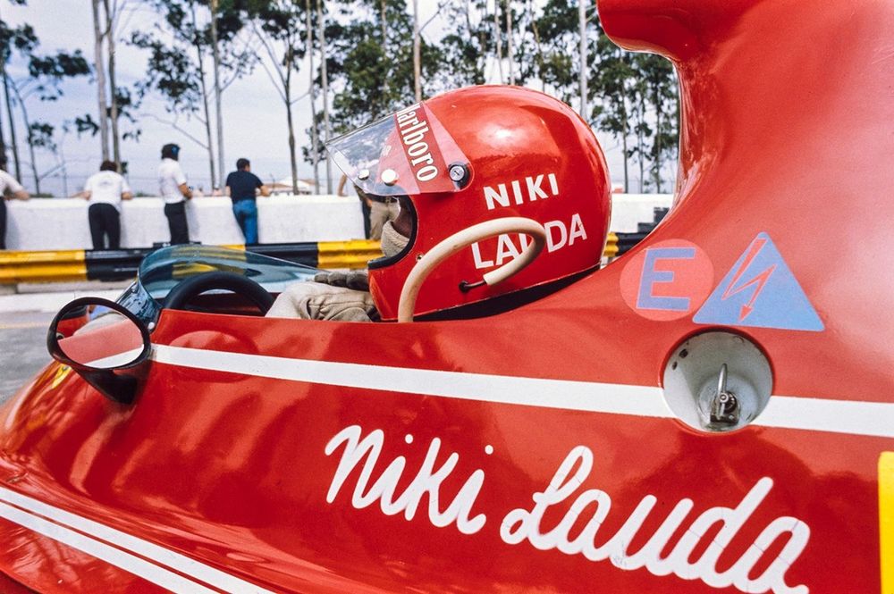 Niki Lauda, Ferrari 312T