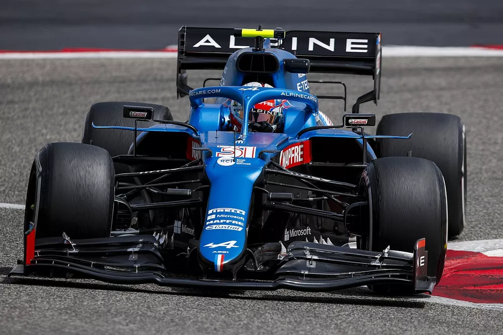 Esteban Ocon, Alpine A521