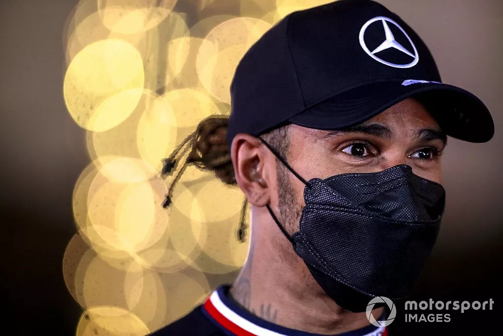 Lewis Hamilton, Mercedes