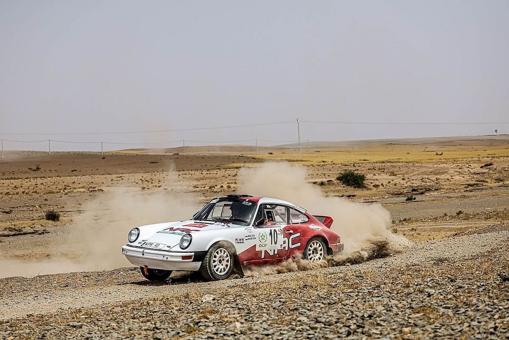 Paweł Molgo, Maciej Marton, Porsche 911 SC