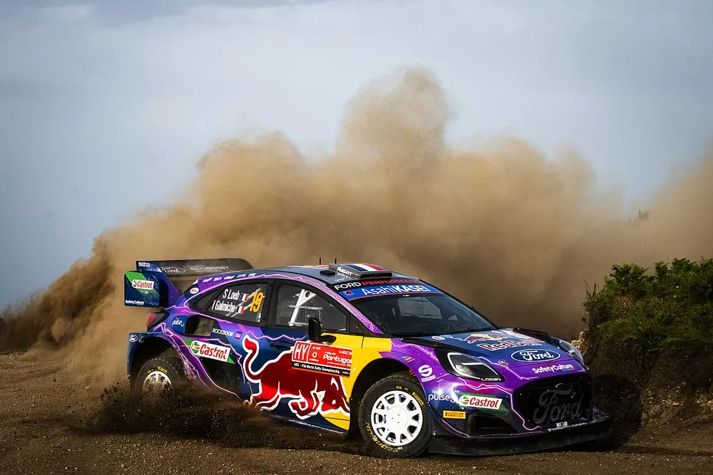 S&eacute;bastien Loeb, Isabelle Galmiche, M-Sport Ford World Rally Team Ford Puma Rally1