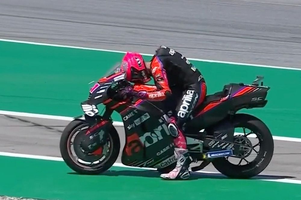 Aleix Espargaró error Catalunya