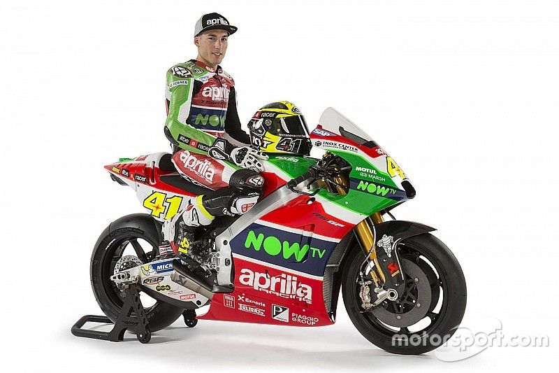 Aleix Espargaró, Aprilia Racing Team Gresini